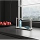 preview thumbnail 7 of 9, LuxeStone Two Layer Diatomite Bathrooms and Kitchens Quick Drying Organizer&Storage Tray - Gray - 11"