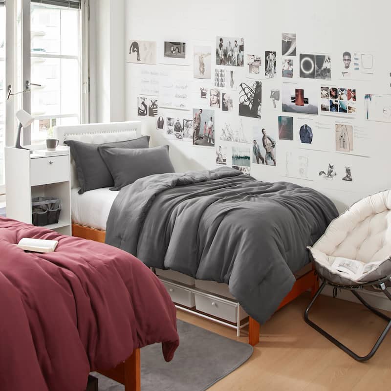 Dorm Haul® - Cozy College Comforter Set - Twin XL Bedding