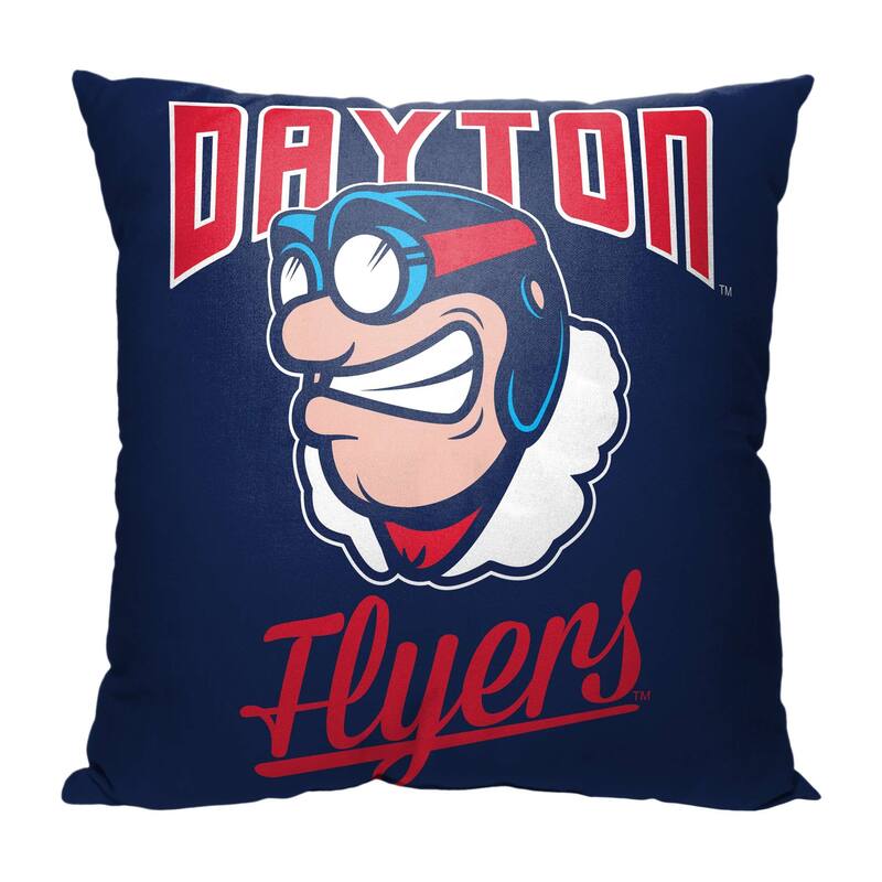 NCAA Atlantic 10 Alumni 18 Inch Throw Pillow