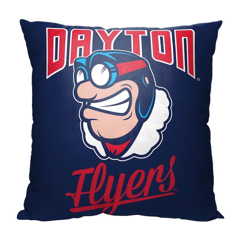 NCAA Atlantic 10 Alumni 18 Inch Throw Pillow