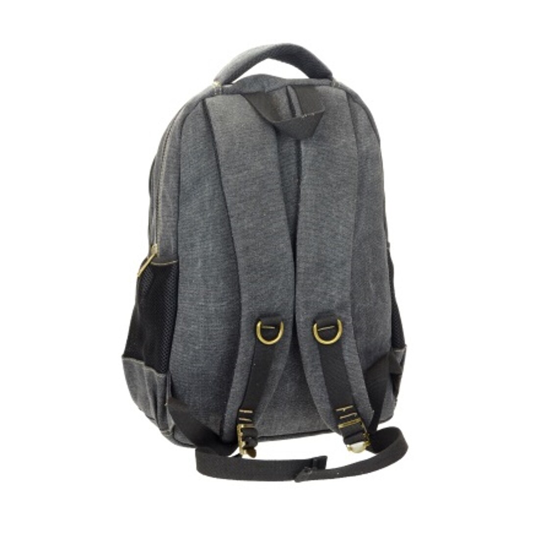 backpack with mesh side pockets