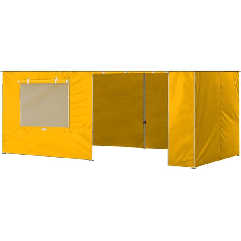 Aeocia Zippered Walls for 10x20 Pop Up Canopy Tent 4 Sidewalls ONLY