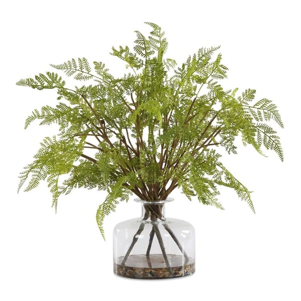 slide 2 of 5, Uttermost Woodland Fern Centerpiece