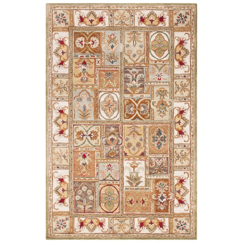 SAFAVIEH Handmade Classic Vittoria Traditional Oriental Wool Rug