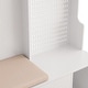 preview thumbnail 16 of 14, Multi-Purpose Hallway Hall Tree with Bench, Coat Rack, Pegboard & Storage