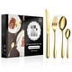 preview thumbnail 64 of 69, vancasso 18/10 Stainless Steel Silverware Set, Flatware Service for 6 or 12