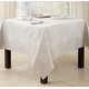 preview thumbnail 6 of 10, Elegant Tablecloth With Snowflake Design