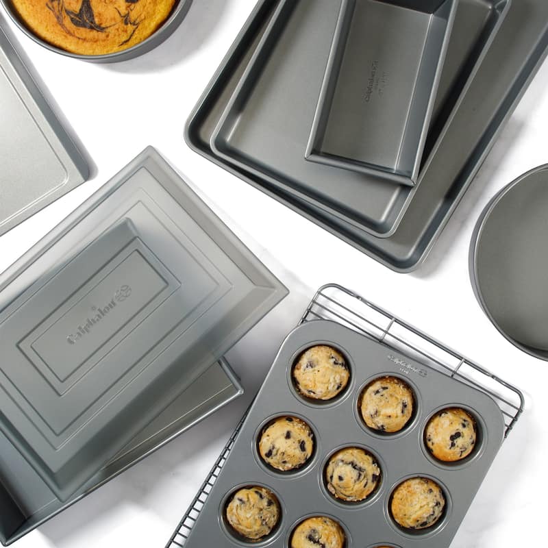 Calphalon Titan 10 Piece Steel Core PFA Free Nonstick Bakeware Set