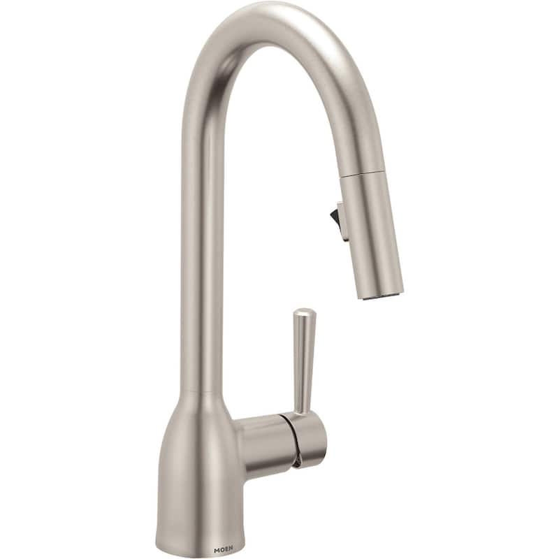 Moen 7475 Chateau 1.5 GPM Single Hole Kitchen Faucet