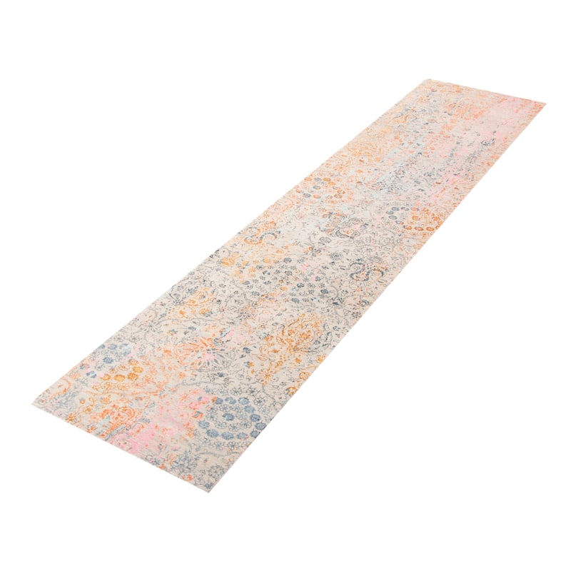 ECARPETGALLERY Hand-knotted Heritage Grey Silk, Wool Rug - 2' 8" x 11' 11"