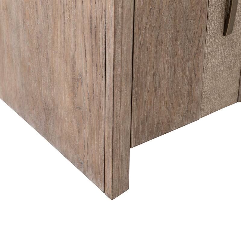 Liberty Furniture Lafayette 4 Door Accent Cabinet - Width 76 "x Depth 18" x Height 32"