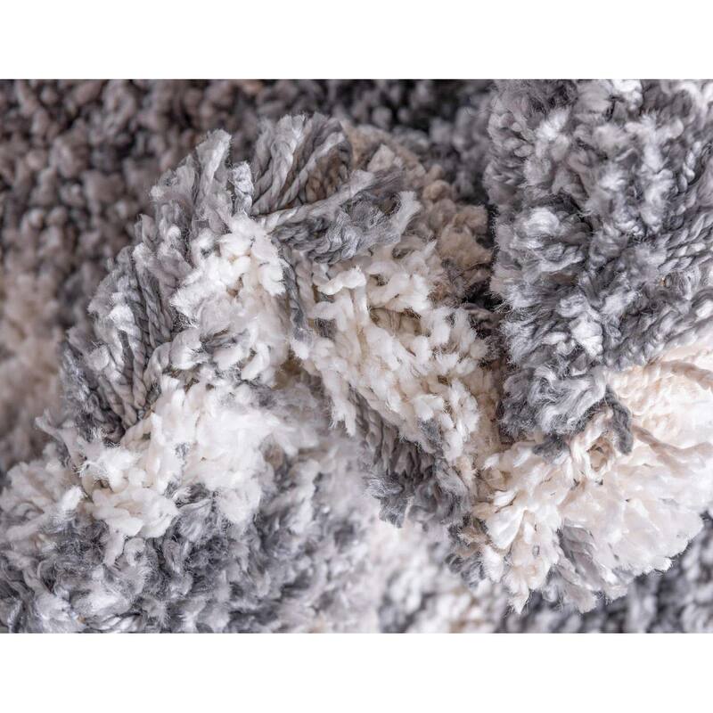 Shag Brico Collection Area Rug