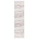 preview thumbnail 6 of 14, SAFAVIEH Diamond Arienne Modern Abstract Fringe Rug 2'2" x 8' Runner - Beige/Grey Brown - Runner