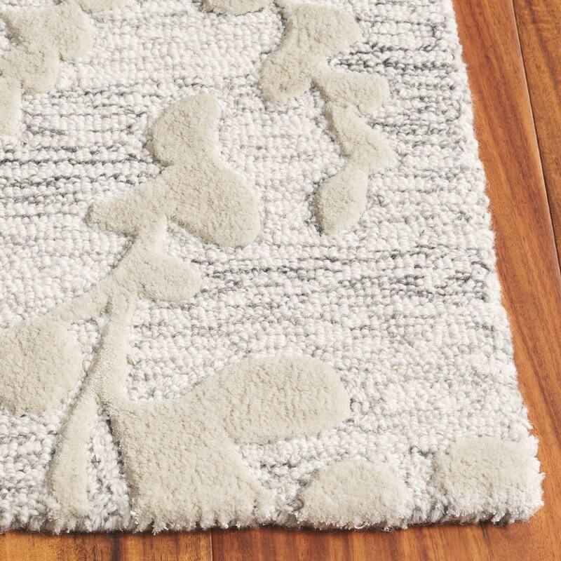 SAFAVIEH Handmade Glamour Liseta Modern Wool & Viscose Rug