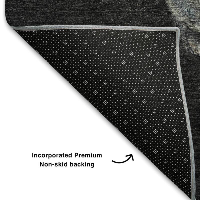 Premium Washable Super Soft Modern Horse Mayfield Rug