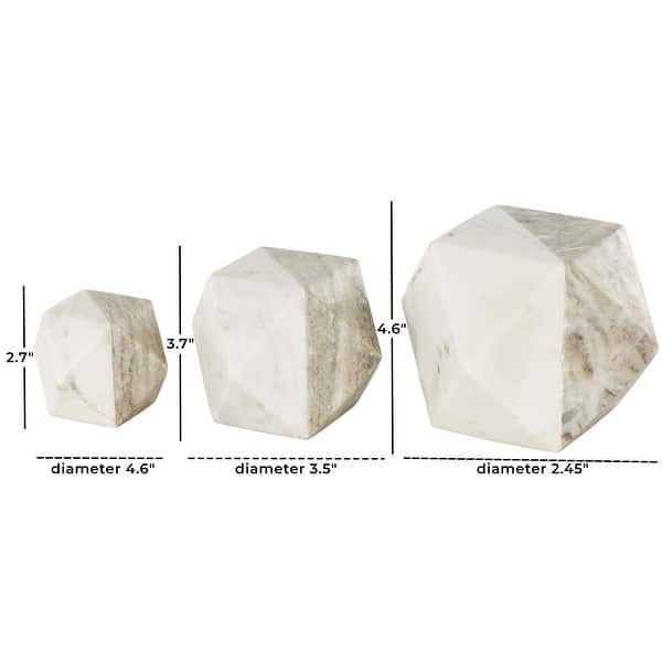 MARBLE CUBE SET BLACK MARBLE CUBE SET BLACK