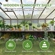 preview thumbnail 14 of 39, VEIKOUS Wooden Greenhouse Shelves, Heavy-Duty Storage Shelving for Wooden Greenhouses, 5 Available Sizes