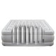 preview thumbnail 7 of 15, Beautyrest Sky Rise Raised Air Mattress with External Pump - Inflatable Bed with Edge Support, Puncture-Resistant Vinyl
