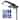 Wagan 800 Lumens Solar Powered Street Light (Head Only) - BLACK