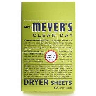 scent meyers softener count lemon mrs sheets clean fabric