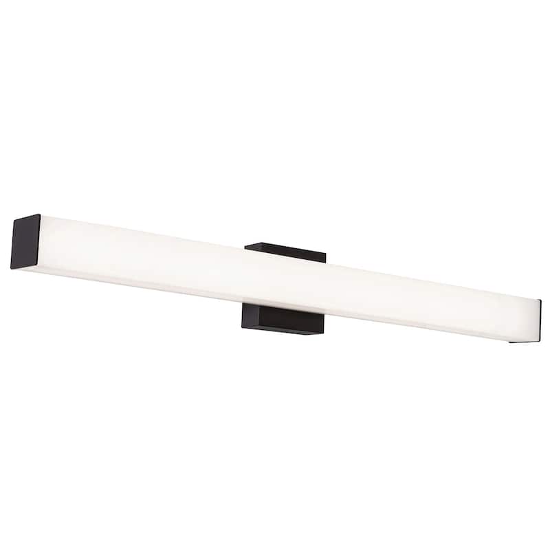 AFX TADV3604LAJUD Tad 37" Wide LED Bath Bar - Black