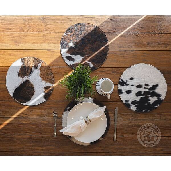 Cowboy Round Placemat