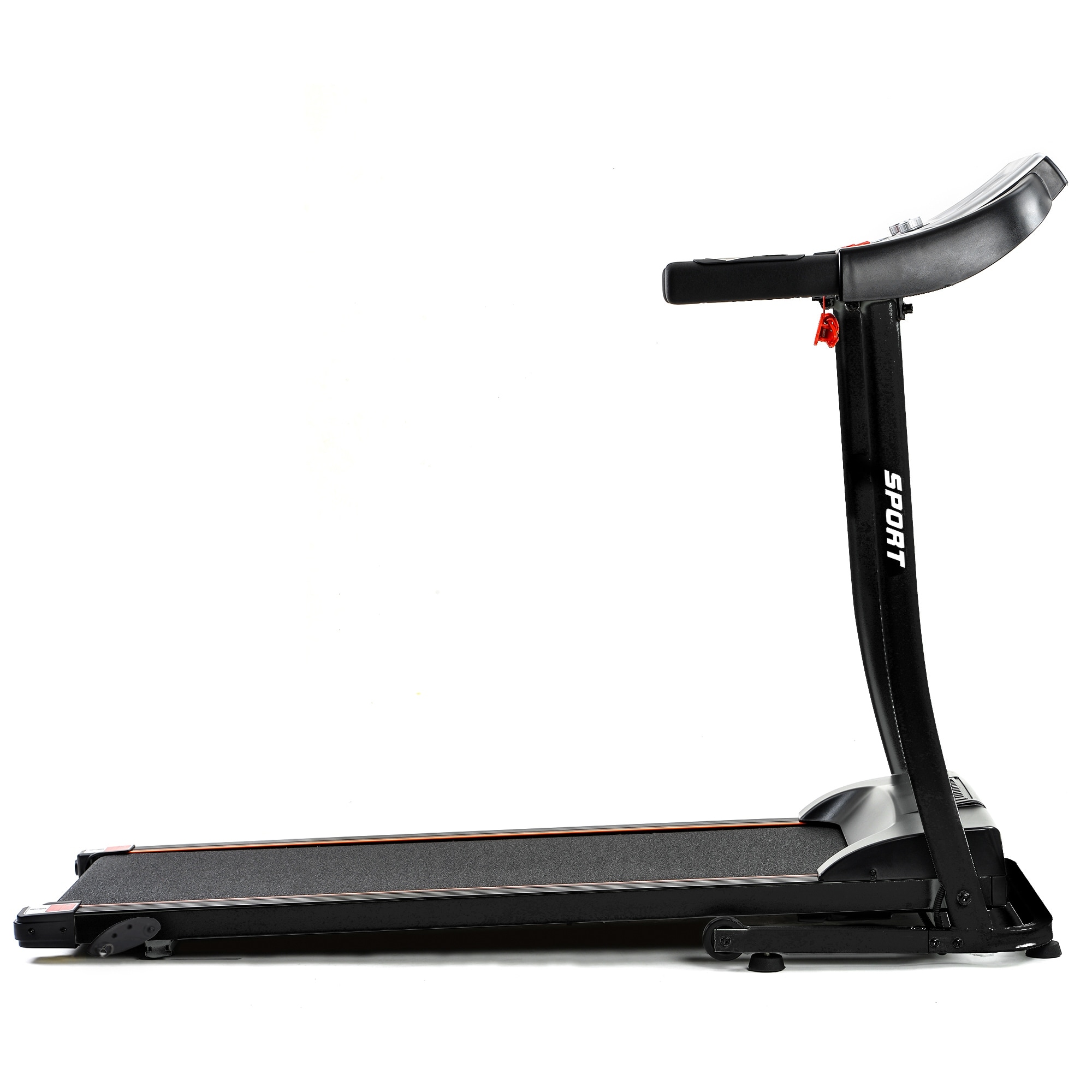 0722S 1.5HP 3 Manual Incline Folding Electric Treadmill Motorized