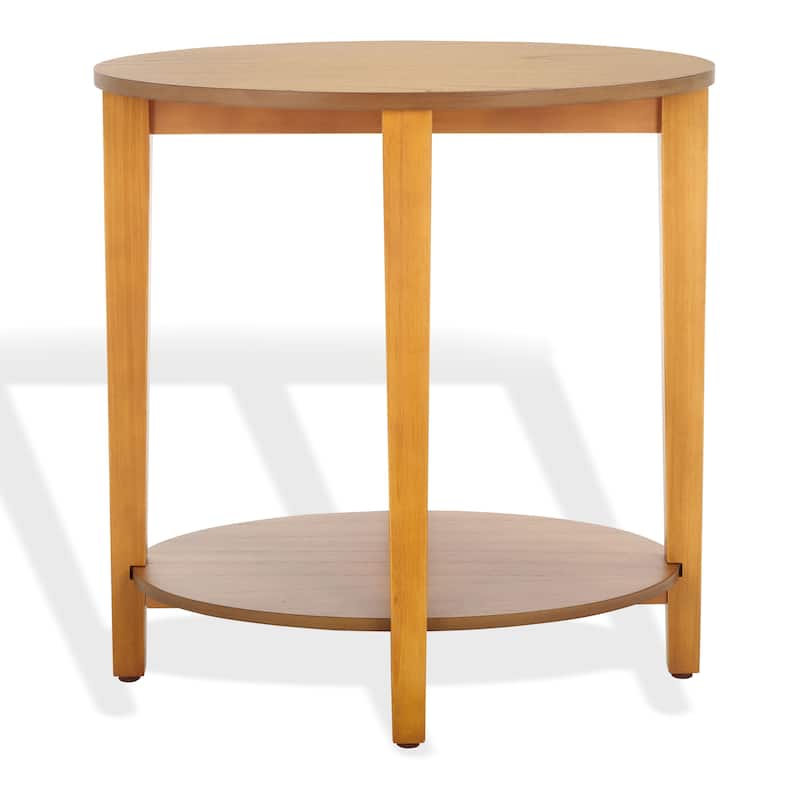 SAFAVIEH Couture Leonardi Oval Accent Table - 24"W x 17"D x 24"H