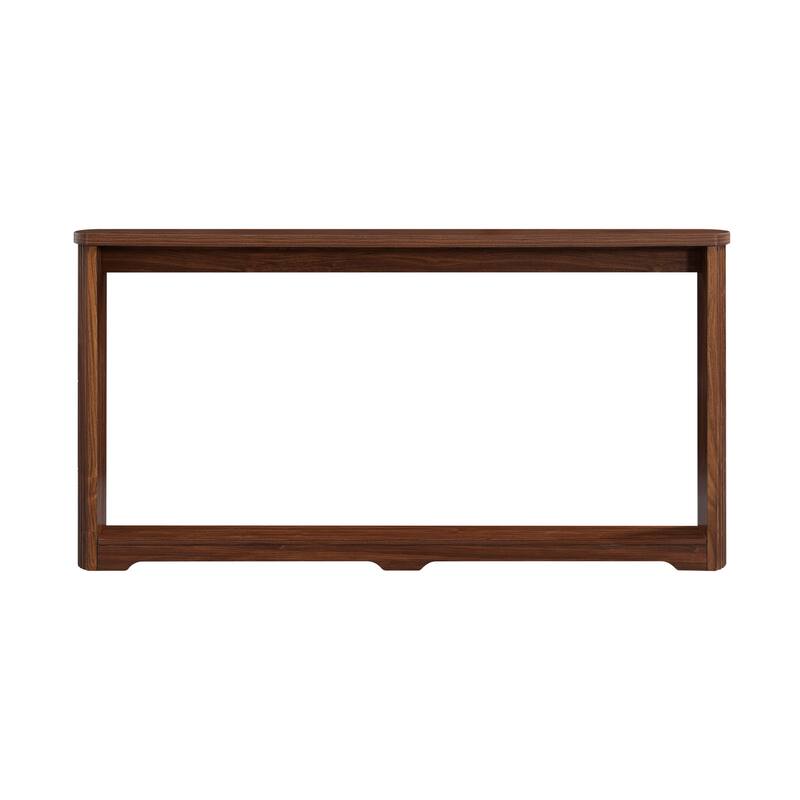 Entryway Table Narrow Console Table with Storage, Hallway Decor Wood Console Tables, Console Sofa Side Table for Foyer