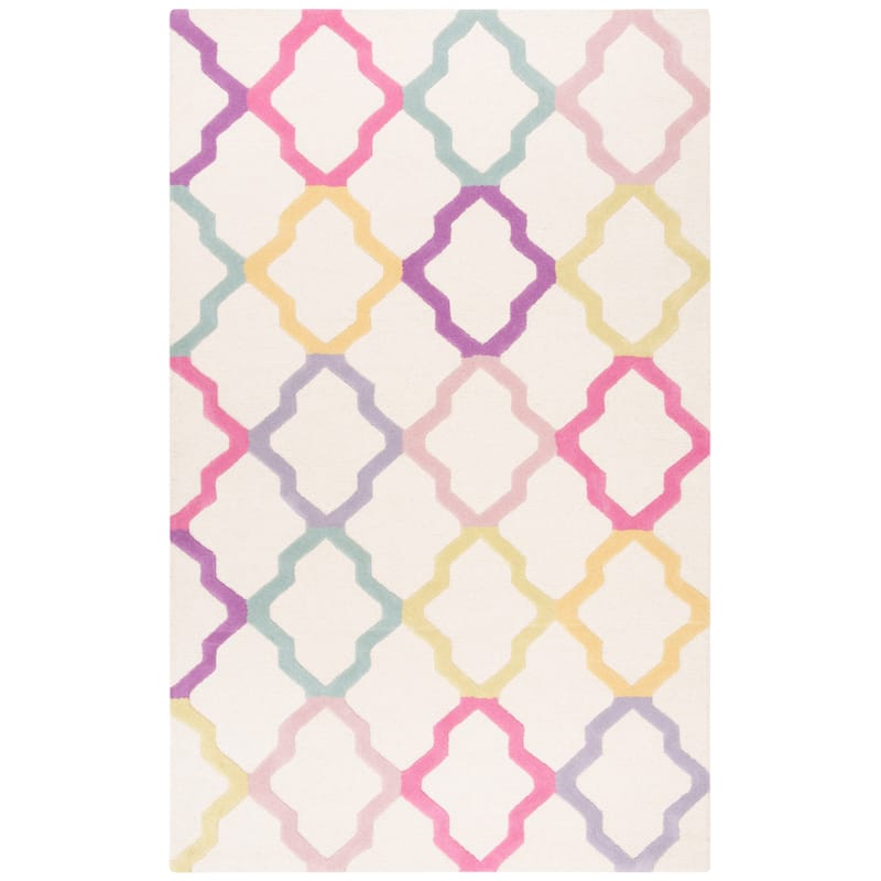 SAFAVIEH Handmade Kids Garrelda Wool Rug