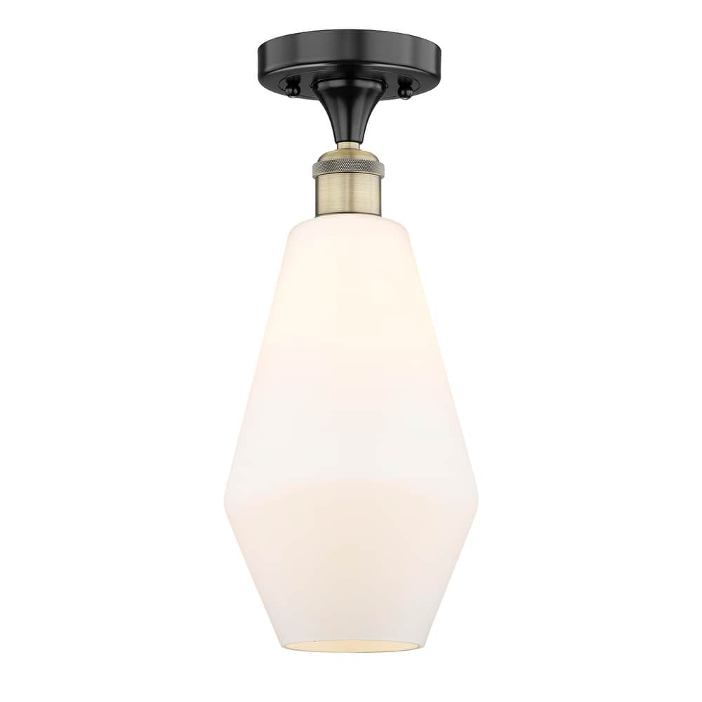 Innovations Lighting Cindyrella - 1 Light 7" Semi-Flush Mount