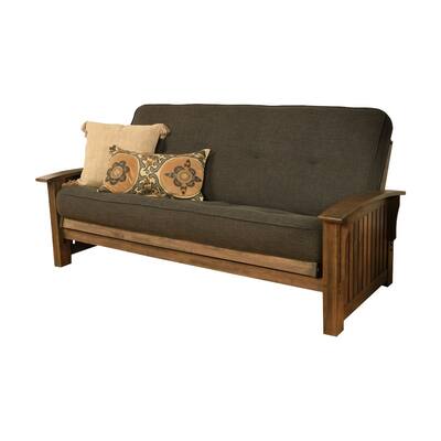 Somette Washington Full-size Futon Frame Includes Mattress