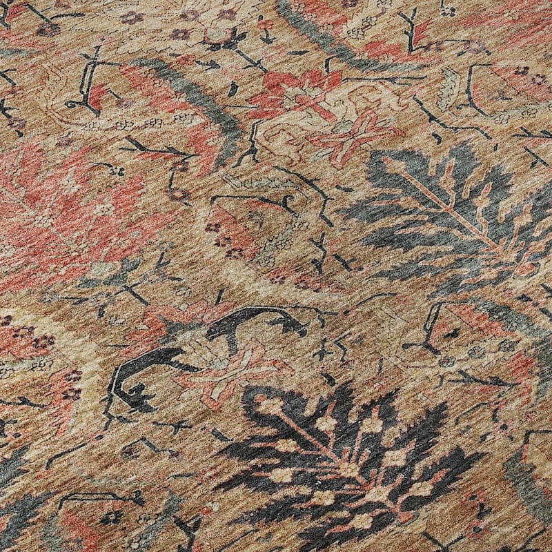 Premium Washable Super Soft Traditional Mayfield Rug