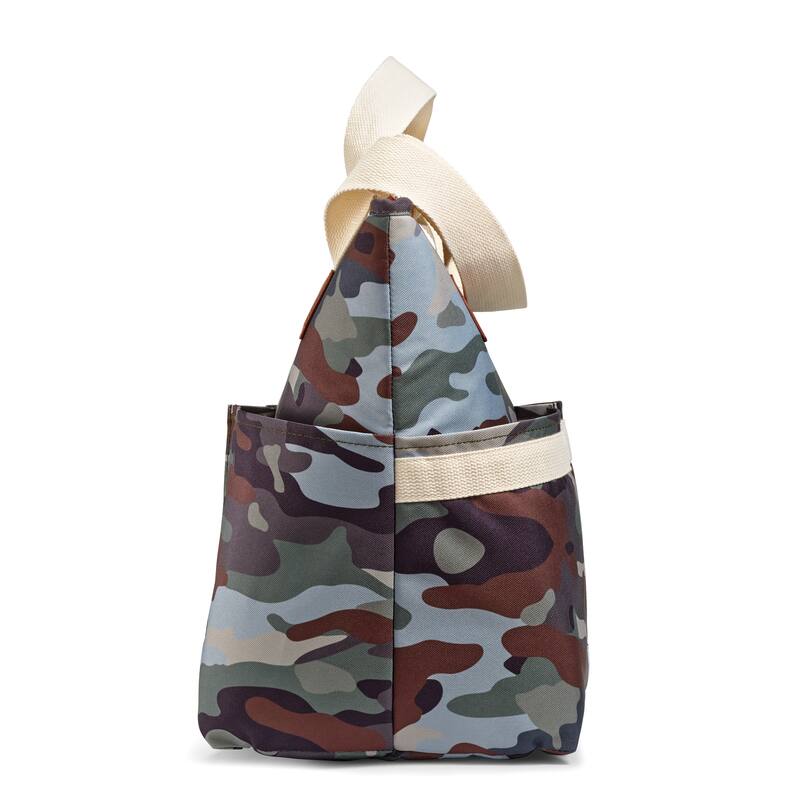 Fit & Fresh Foundry 16 Can Cooler Tote, Wine Cooler - Camo
