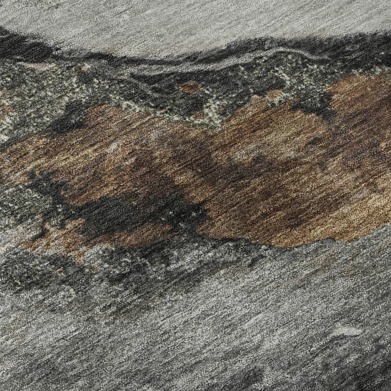 Premium Washable Super Soft Abstract Ranier Mayfield Rug