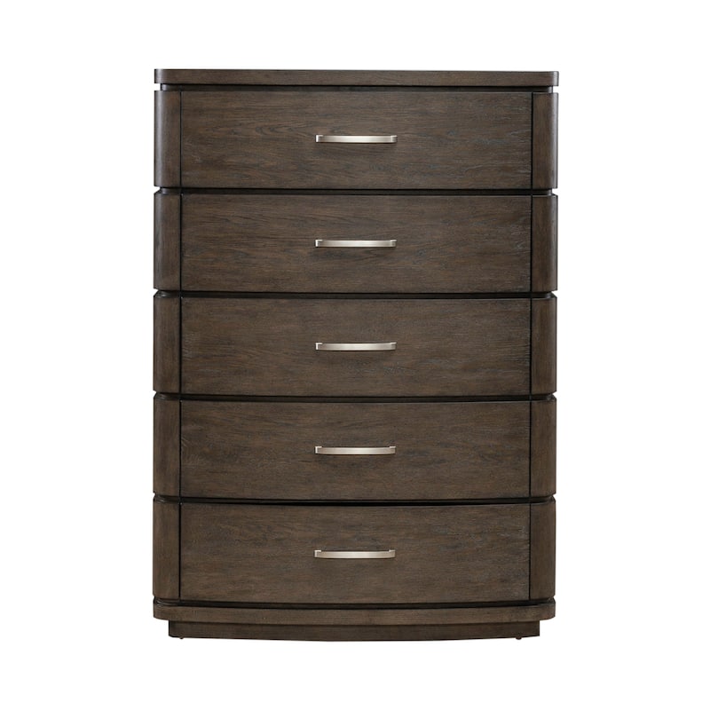 Liberty Furniture Cascade Falls Panel Bed, Dresser & Mirror, Chest, Night Stand - California King, King, Queen