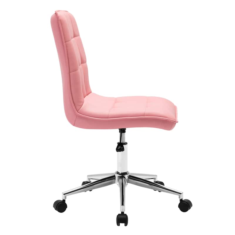 Porthos Home Egan Adjustable PU Leather Office Chair