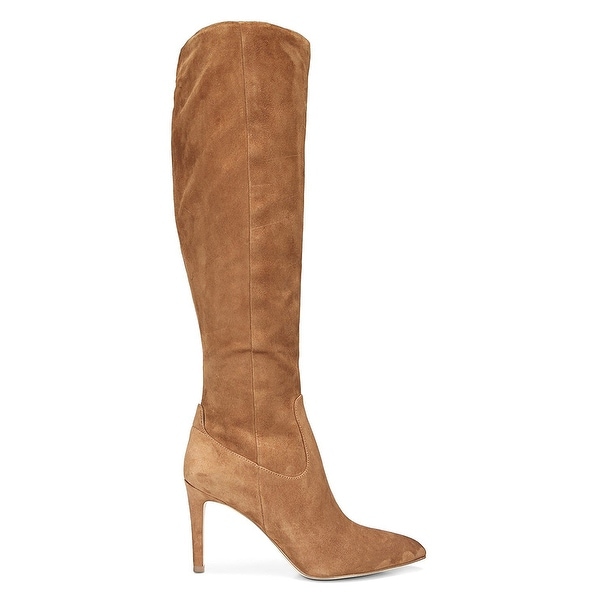 sam edelman olencia suede leather knee high boot
