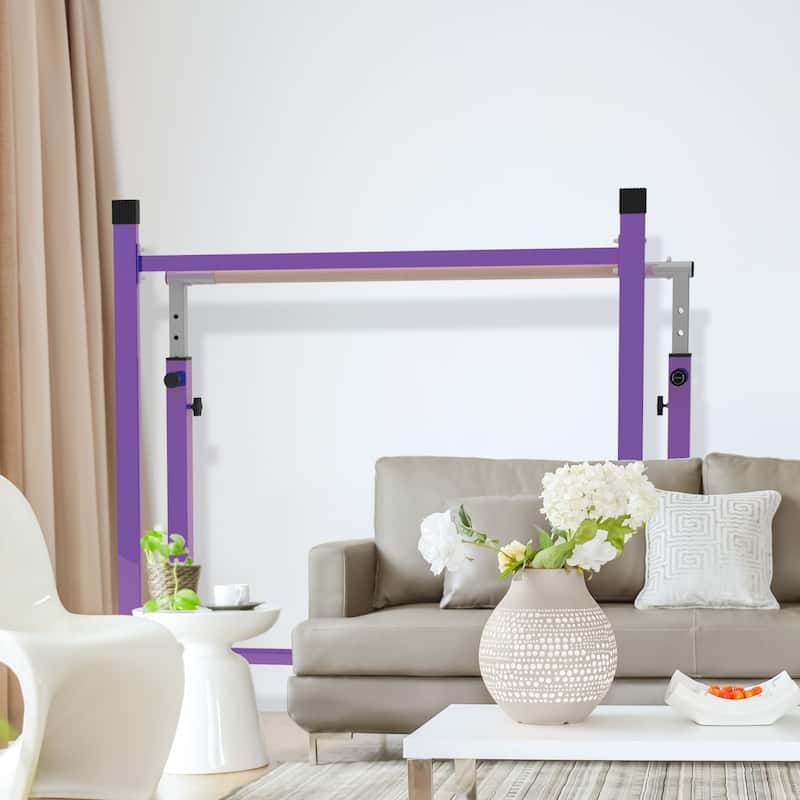 Zenova Gymnastics Bar Gymnastic Horizontal Kip Bar for Kids Age 3-15 Home Gym Indoor Equipment