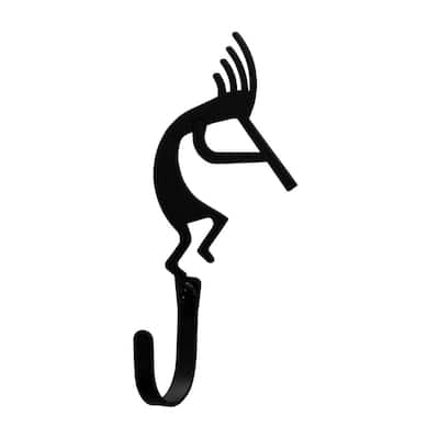 Kokopelli - Wall Hook Small