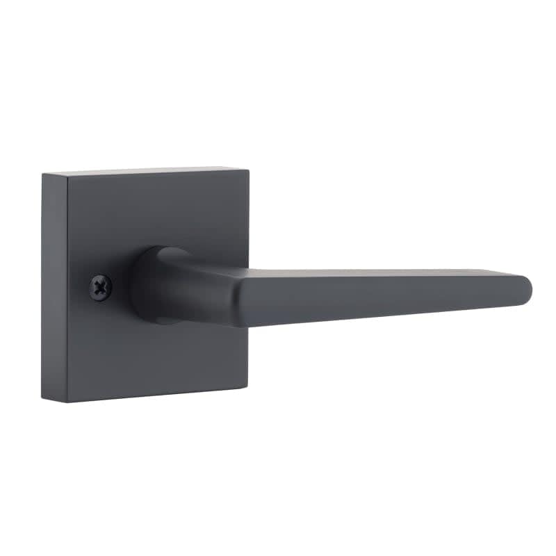 Sure-Loc BS100-HSQ Basel Interior Trim Lever with Square Rose for