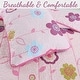 preview thumbnail 2 of 3, Cozy Line Pink Flower Garden Girl Quilt Bedding Set