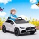 preview thumbnail 13 of 24, 12V Licensed Electric Car Mercedes-AMG CLA 45 Ride-On Car for Kids with Remote Control, LED Lights, Music - Electric Vehicle