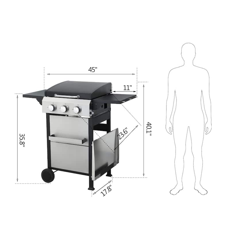 Propane Gas Grills