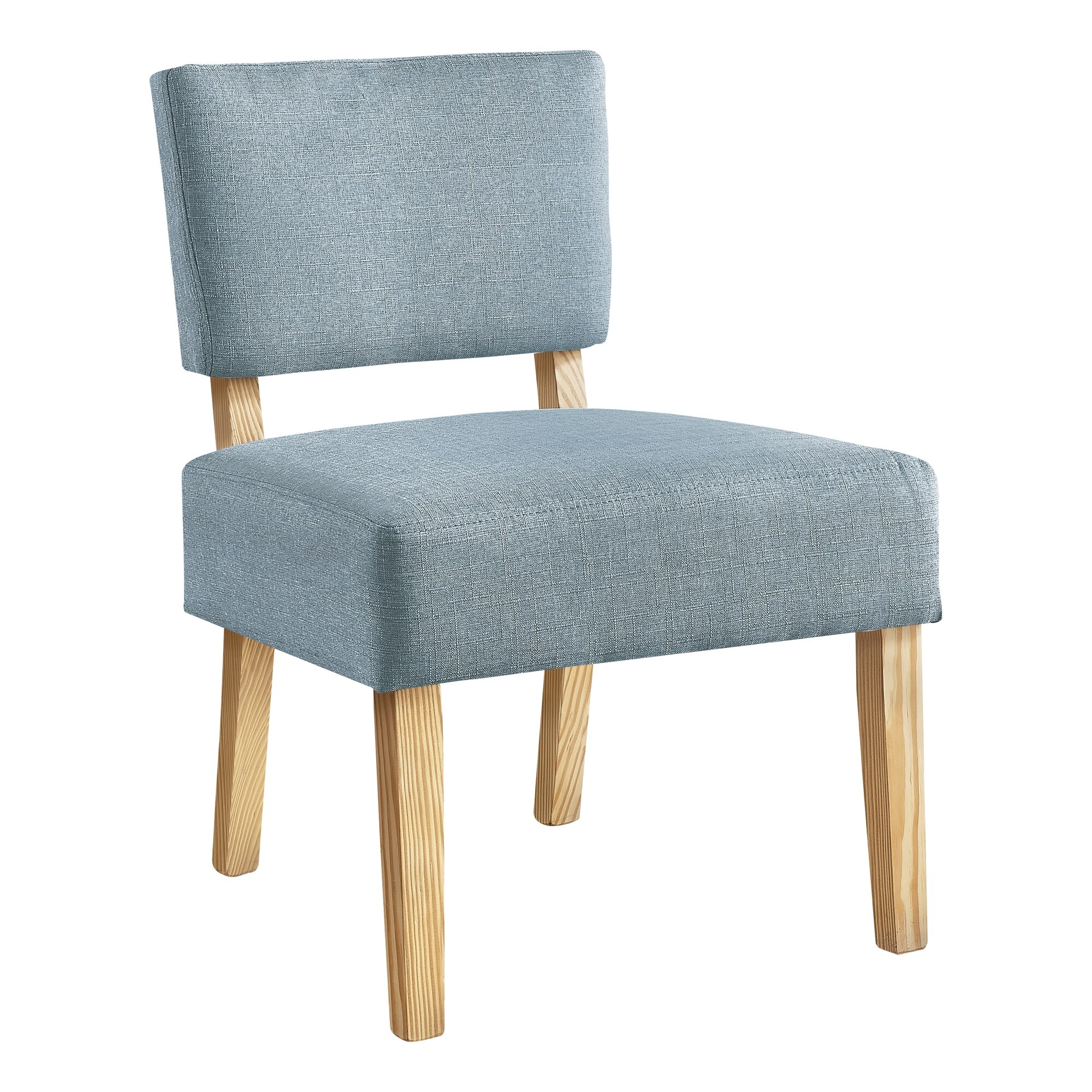 Shop Accent Chair Natural Wood Legs Overstock 31772599