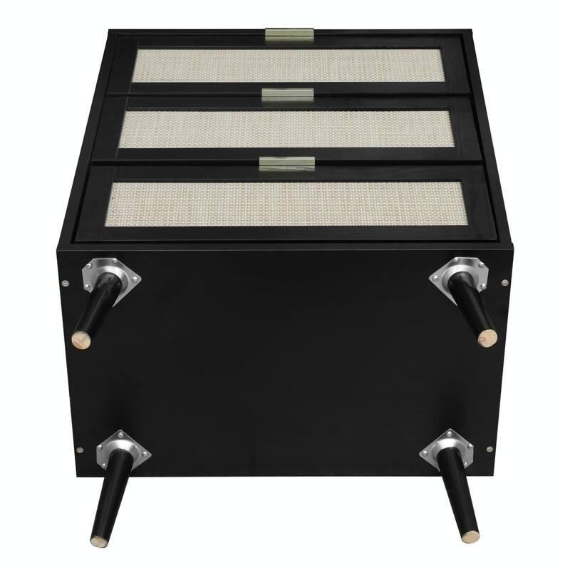 3-Drawer Cabinet for Bedroom, Living Room, and Study