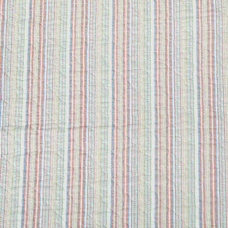 Maisie Paisley Cotton Quilt Set - Reversible and Machine Washable