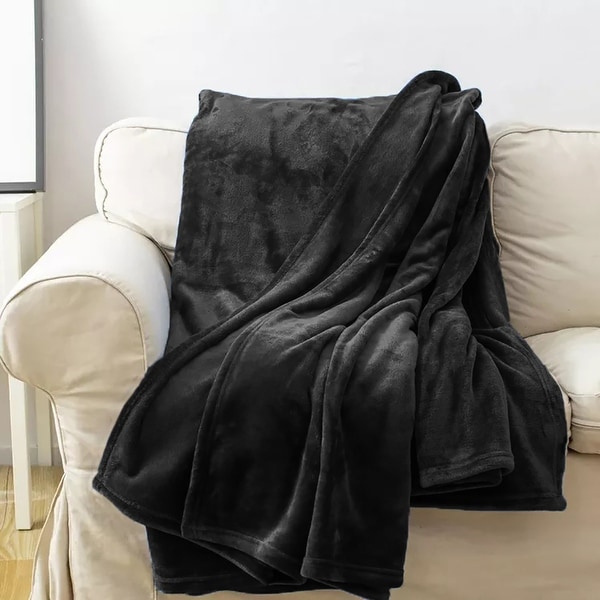 Classic living shop coral fleece comforter