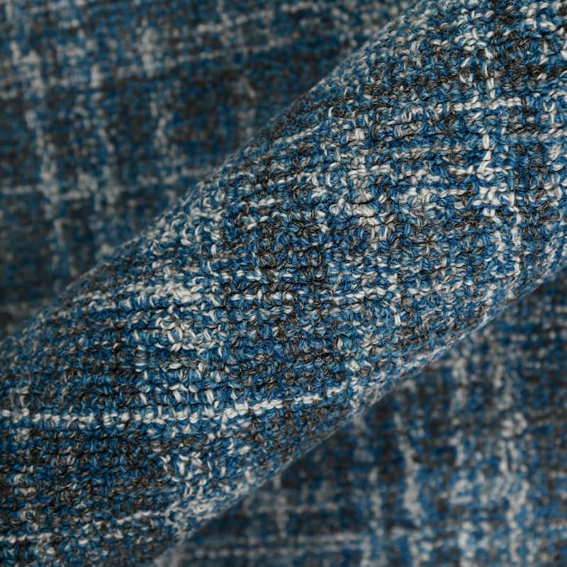 Copper Grove Clare Plaid Hand-Tufted Wool Area Rug