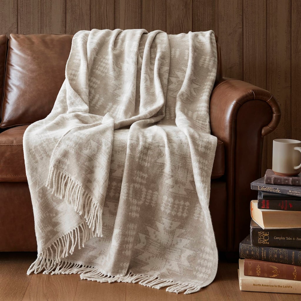 Cotton Blend Throw
